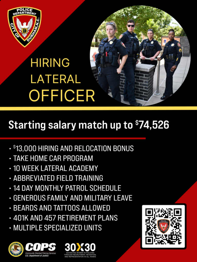 Hiring Lateral Officers
